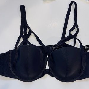 Adore Me black  bra😍